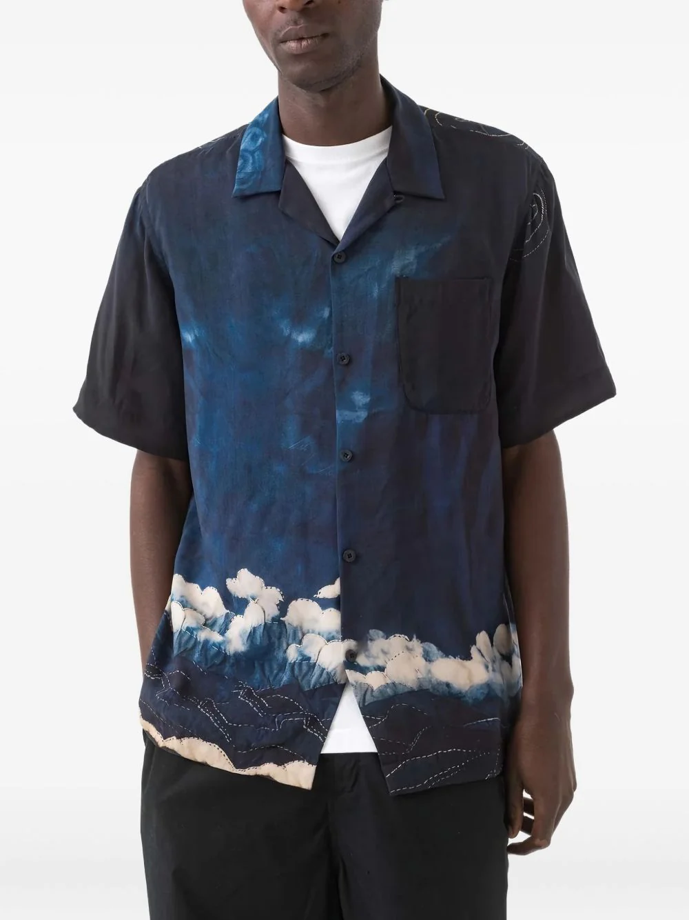 6230 Boro Crane Graphic Shirt - Image 5