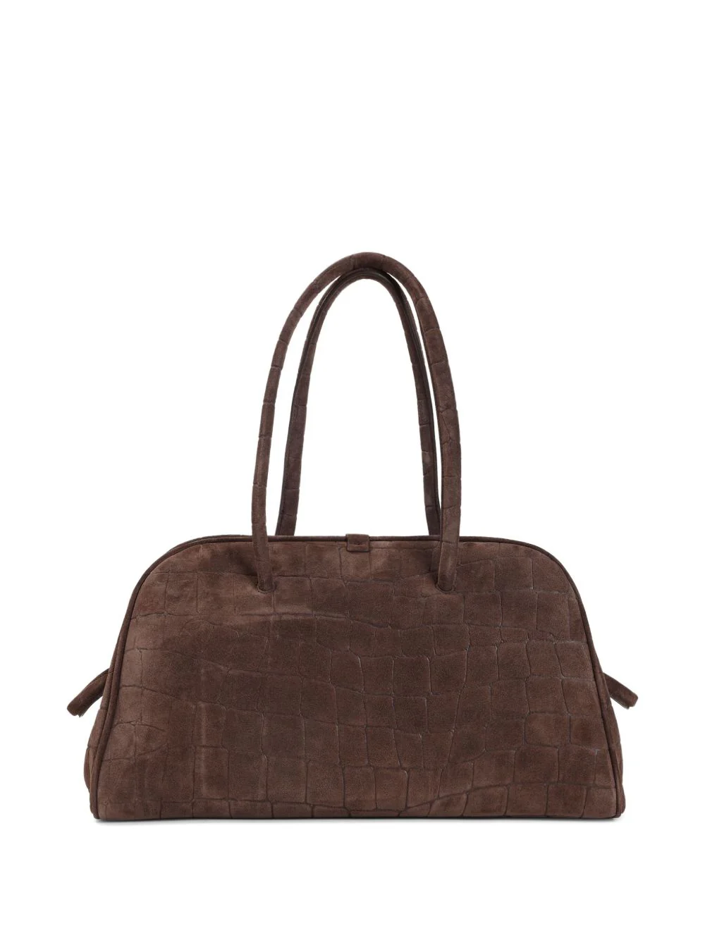 A Turismo Crocodile-Embossed Knot-Detail Tote Bag - Image 2