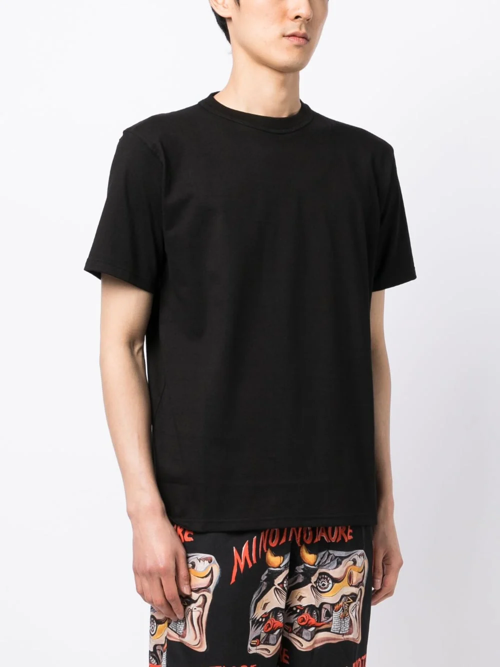 "Above Snakes" Cotton T-Shirt - Image 2
