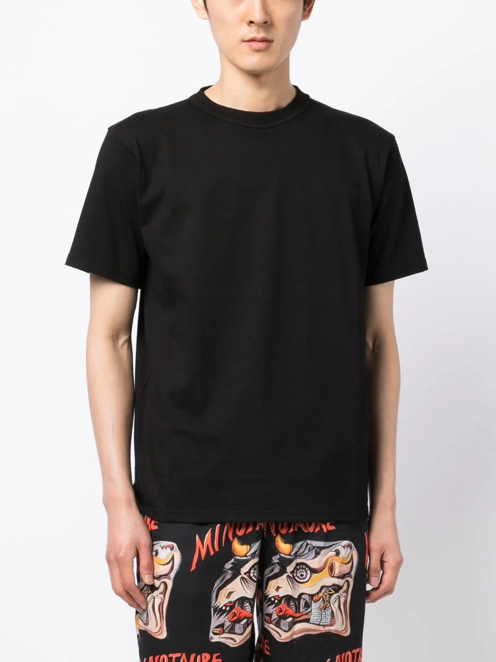 "Above Snakes" Cotton T-Shirt - Image 3
