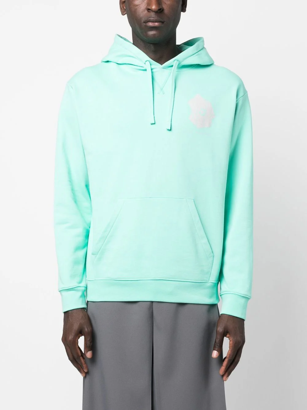 Abstract-Print Organic Cotton Hoodie - Image 5