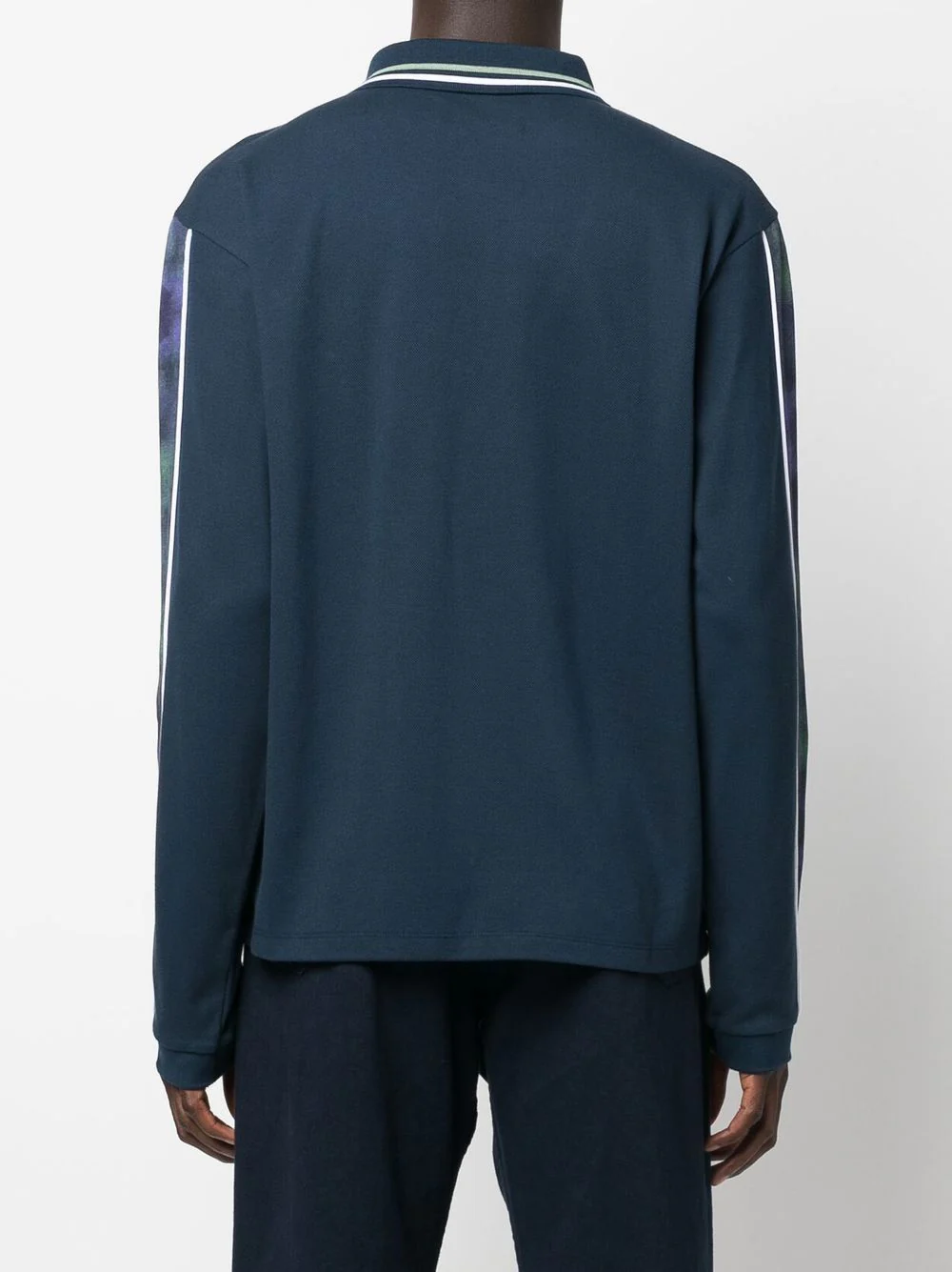 Abstract-Print Polo Shirt - Image 5