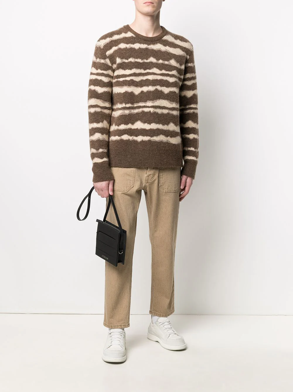 Abstract Stripe Jumper - Image 3