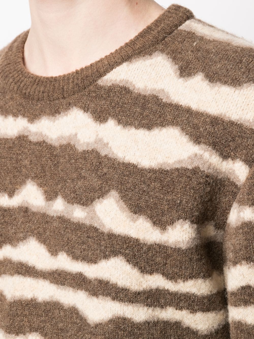 Abstract Stripe Jumper - Image 4