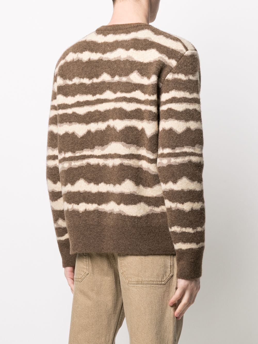 Abstract Stripe Jumper - Image 5