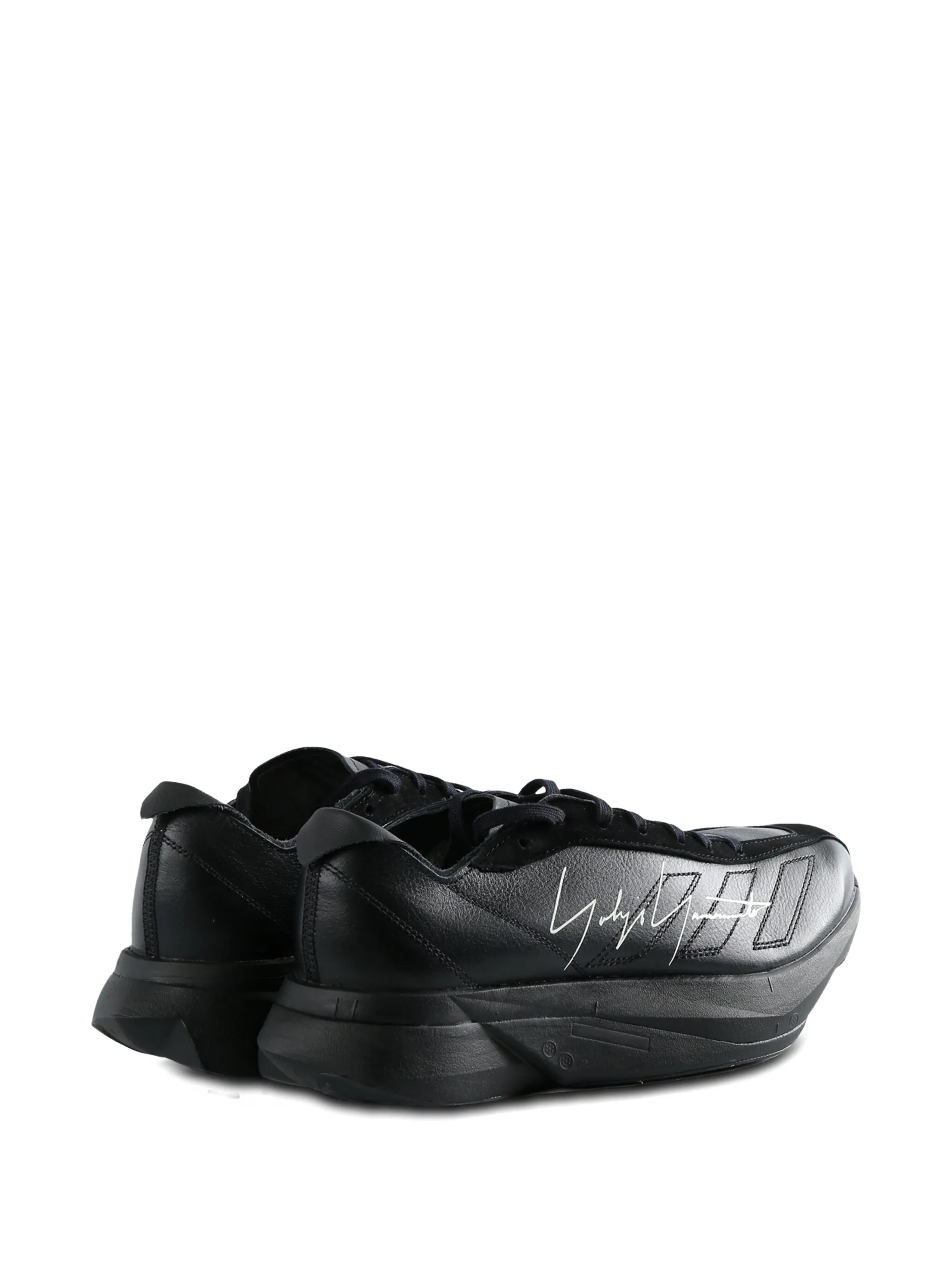 Adios Pro 3.0 Lx Signature-Detail Leather Trainers - Image 3