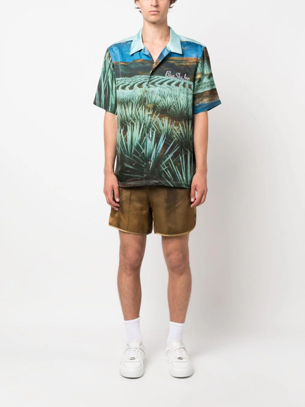 Agave Graphic-Print Shirt - Image 2