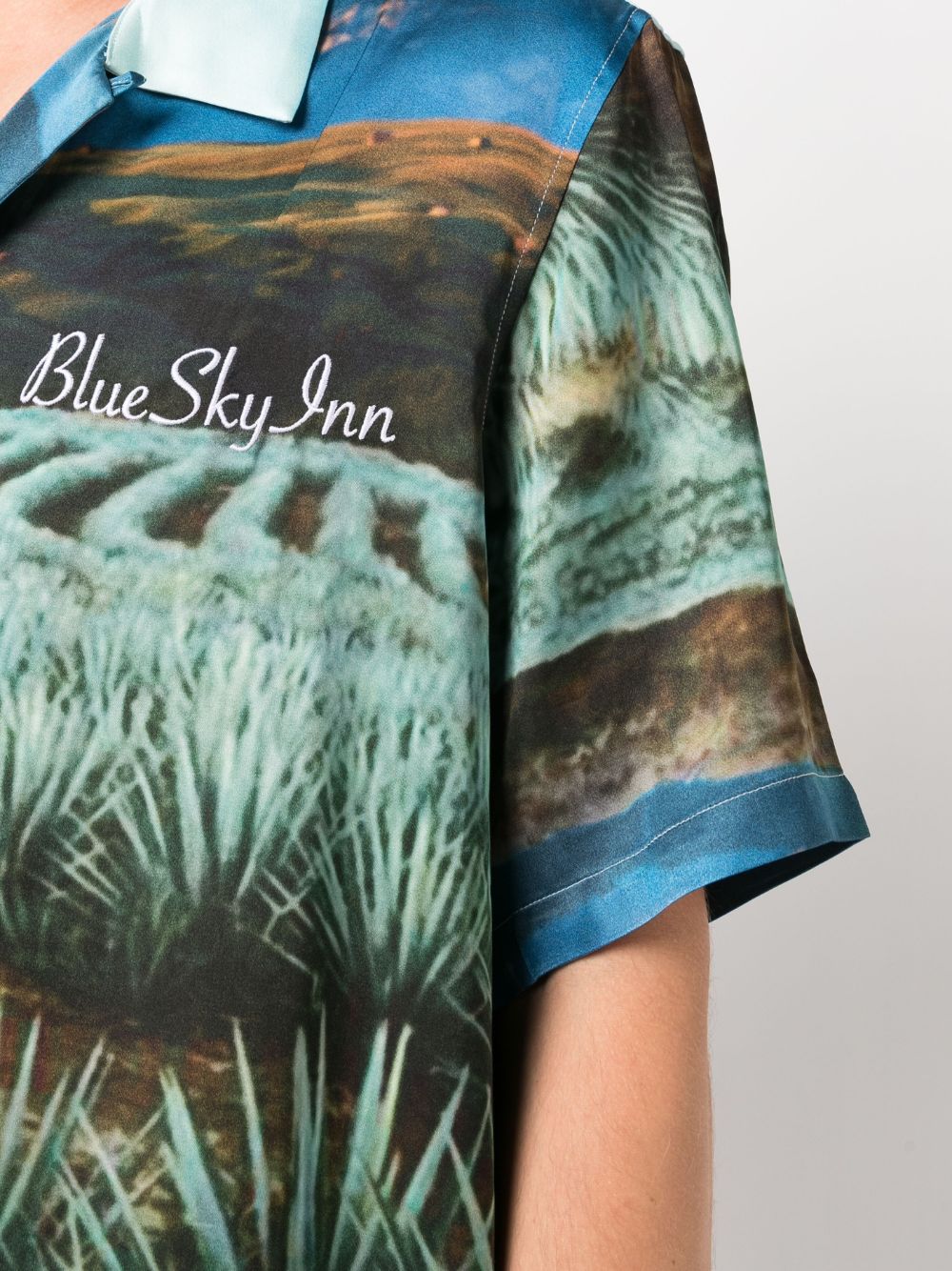 Agave Graphic-Print Shirt - Image 4