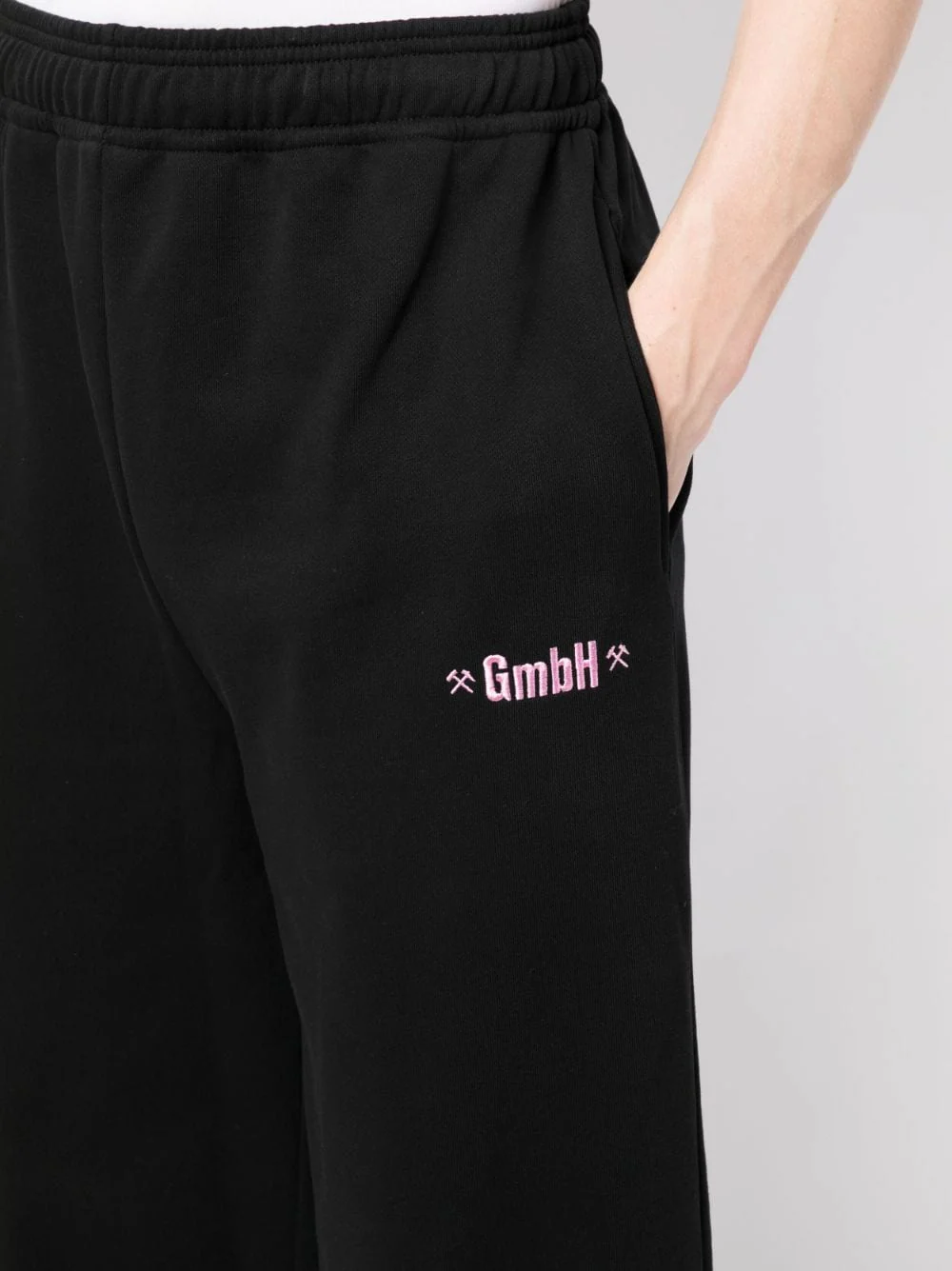 Ahmed Logo-Embroidered Track Pants - Image 2