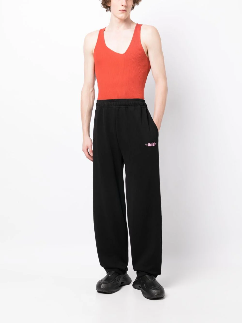 Ahmed Logo-Embroidered Track Pants - Image 5