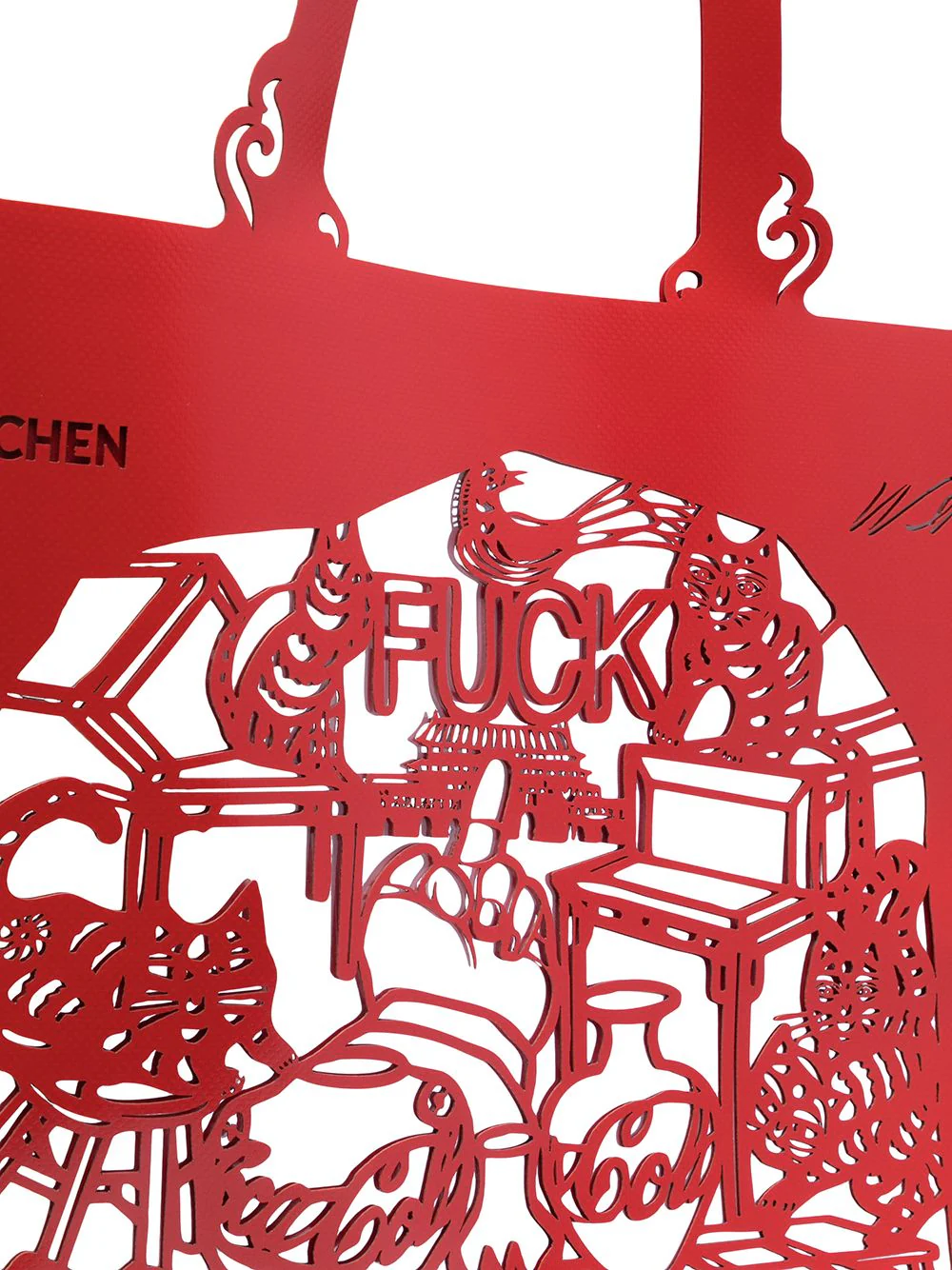 Ai Weiwei. The China Bag ‘Cats And Dogs’ - Image 3