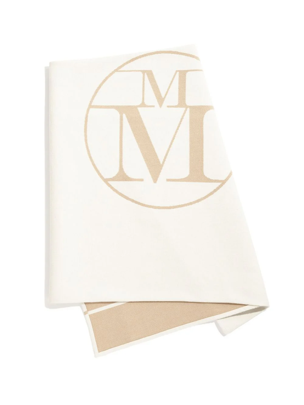 Aida Logo-Print Cotton Towel