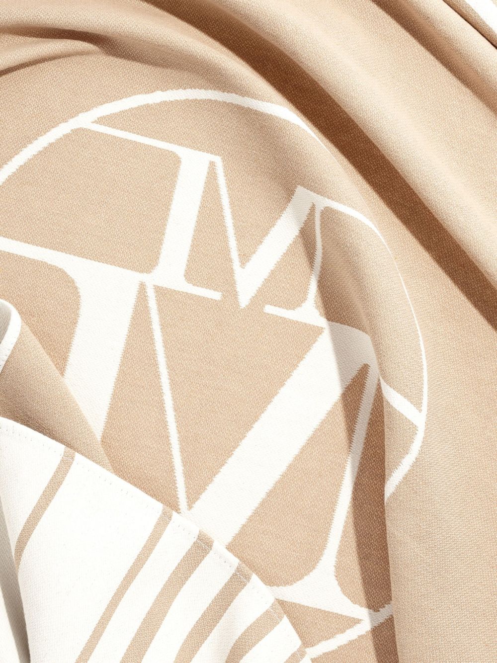 Aida Logo-Print Cotton Towel - Image 2