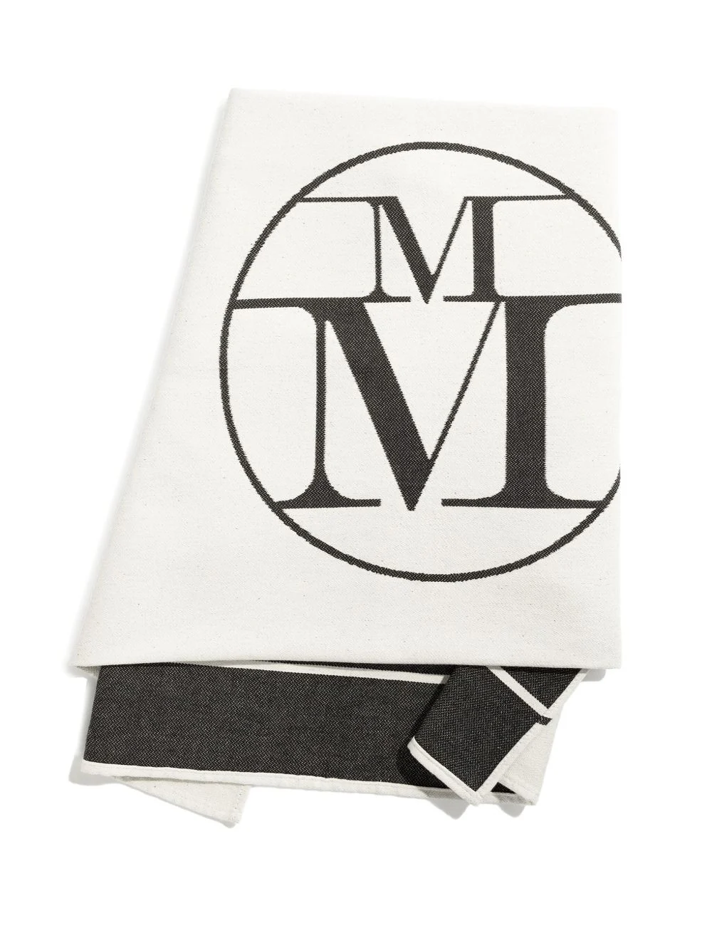 Aida Logo-Print Cotton Towel