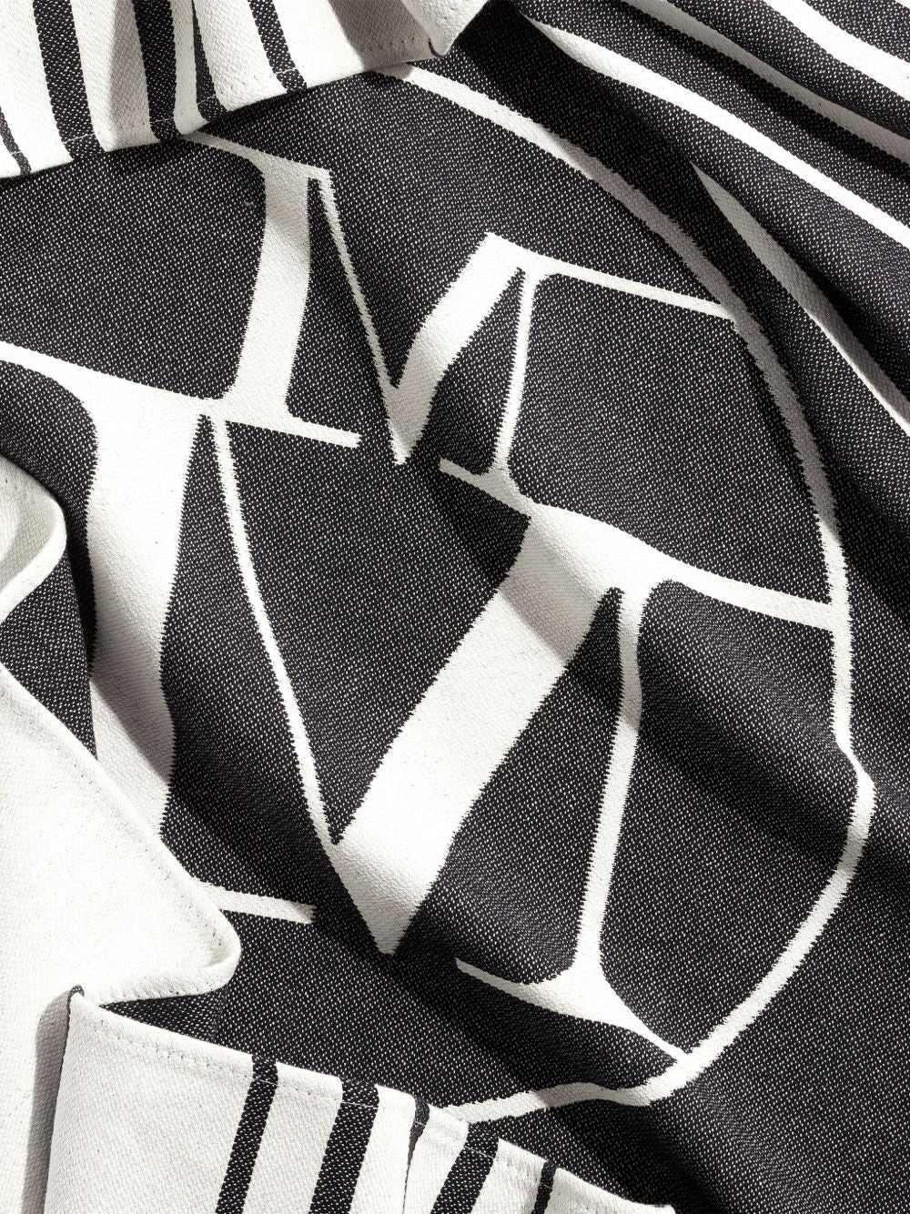 Aida Logo-Print Cotton Towel - Image 2