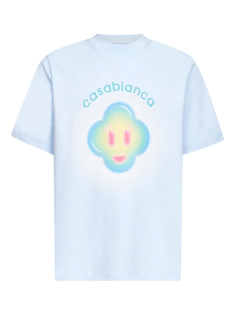 Airbrush Smiley Logo T-Shirt