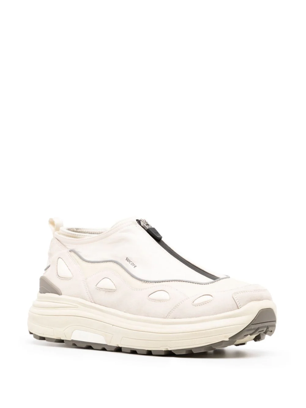 Akk-Zip Panelled Sneakers - Image 2
