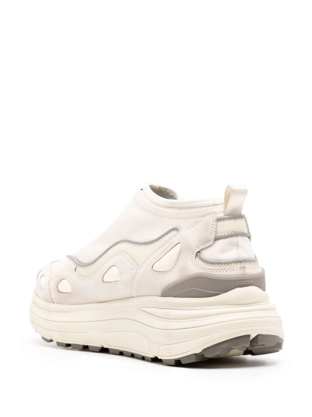 Akk-Zip Panelled Sneakers - Image 3