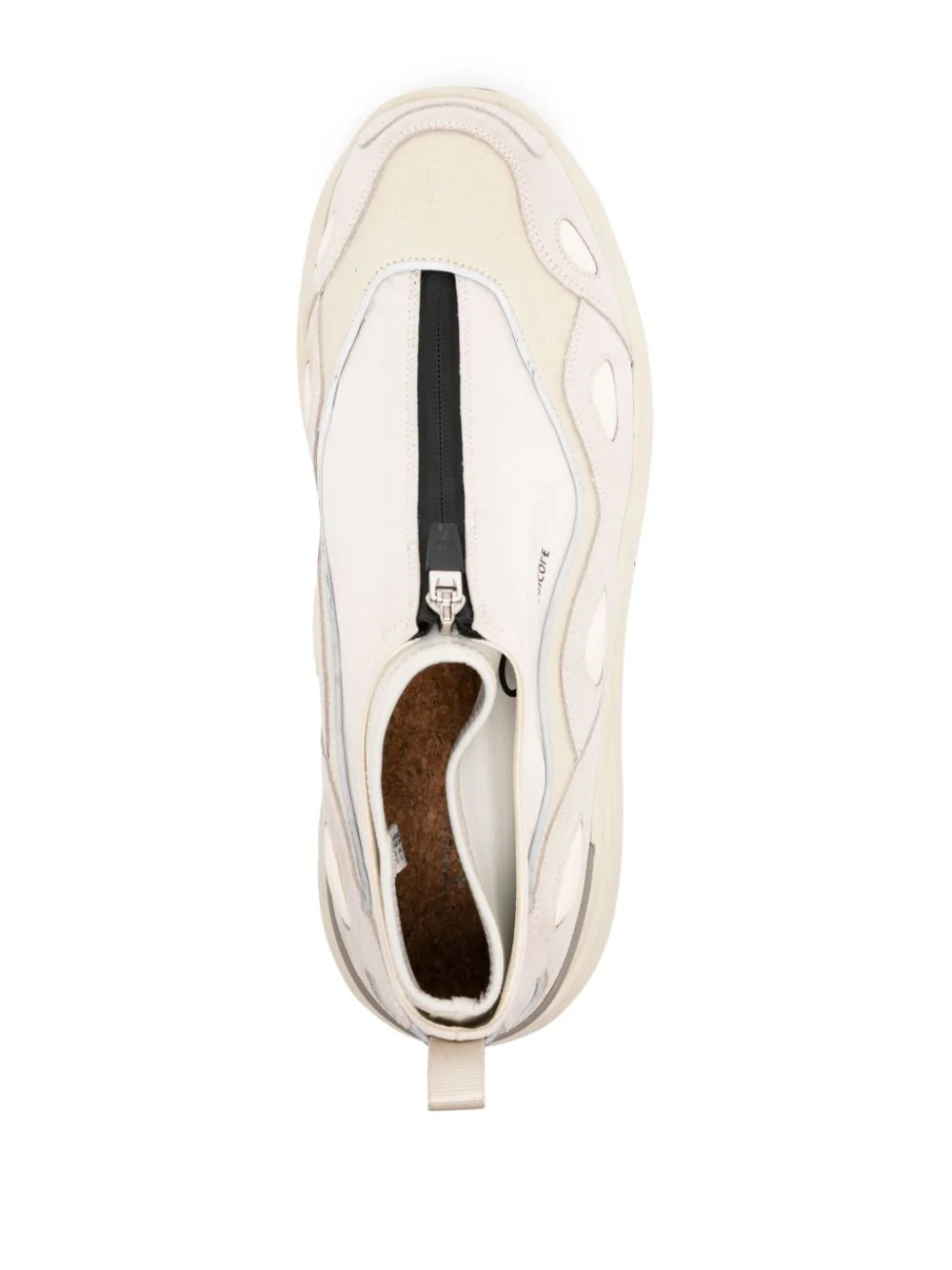 Akk-Zip Panelled Sneakers - Image 4