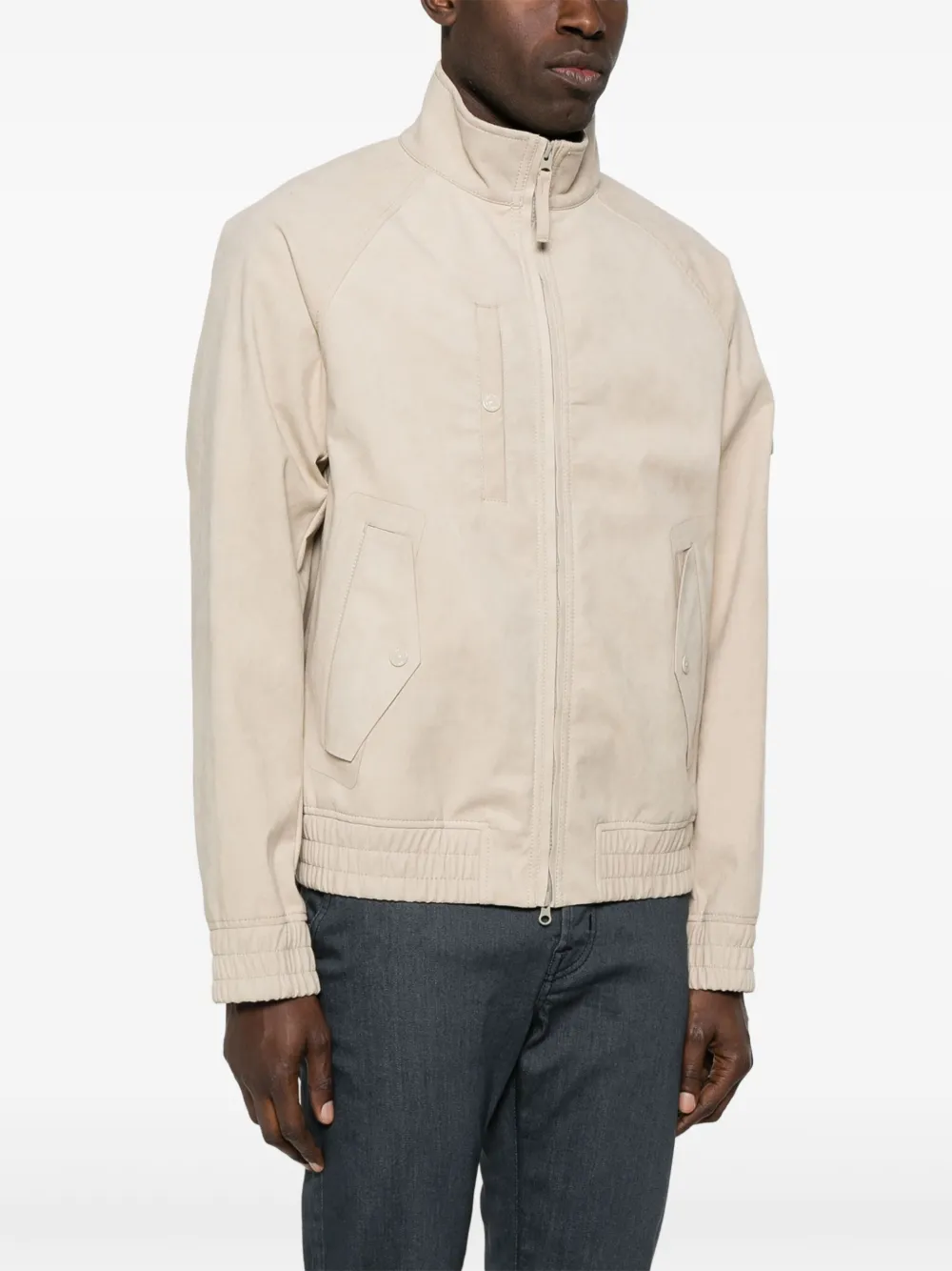 Alcantara Ghost Bomber Jacket - Image 3