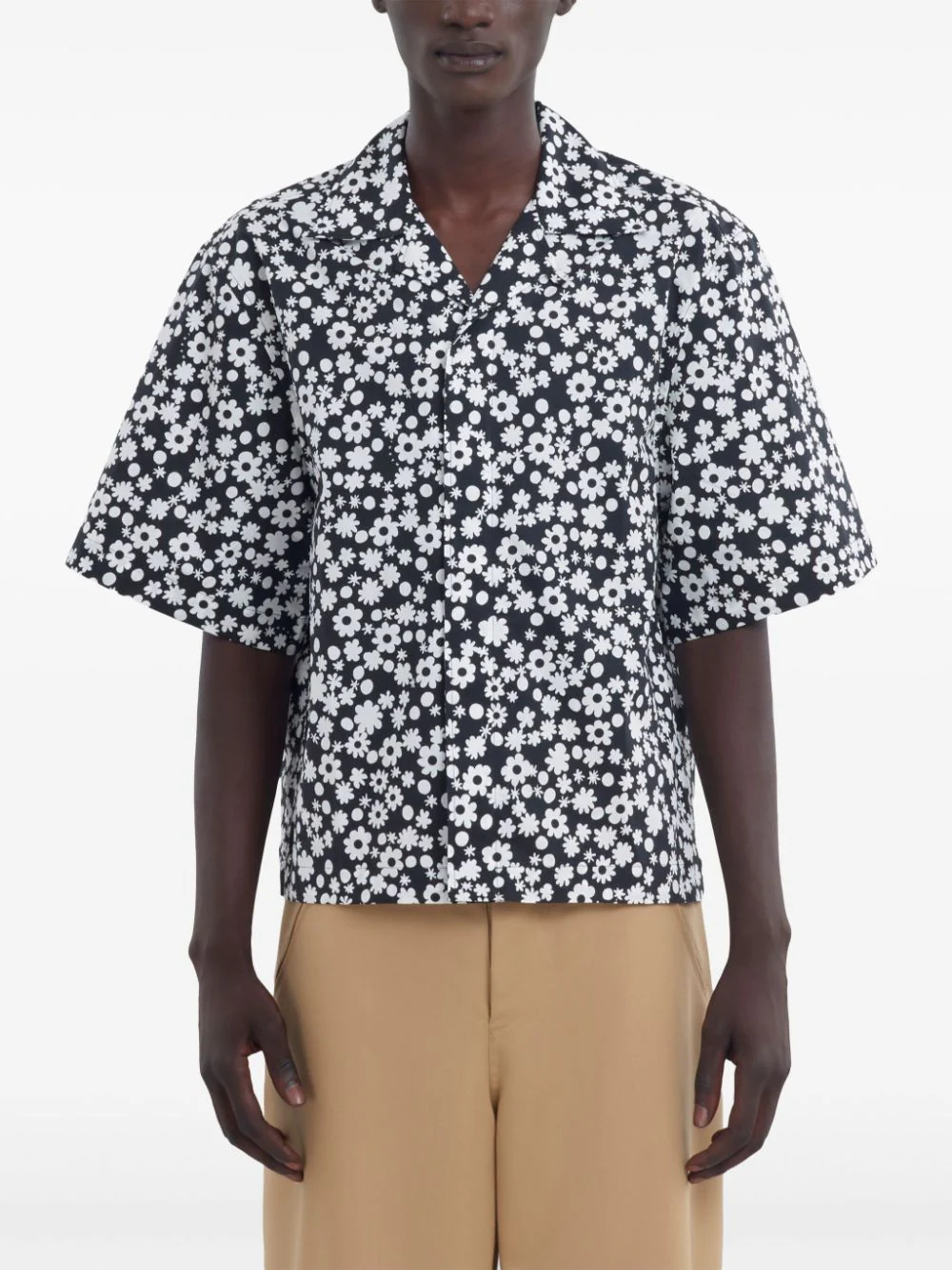 All-Over Floral Print Shirt - Image 3