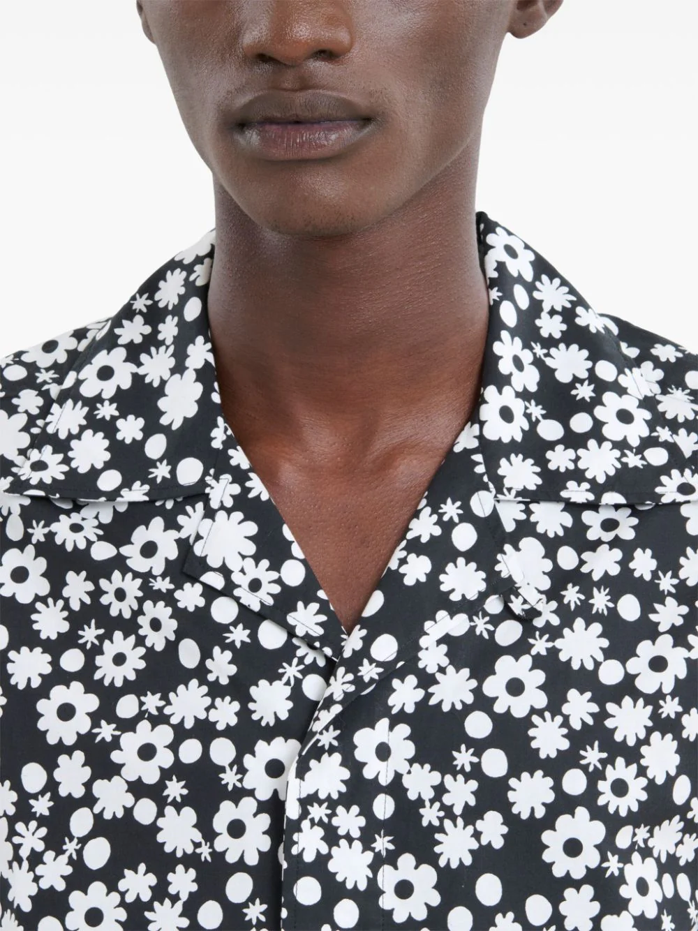 All-Over Floral Print Shirt - Image 5