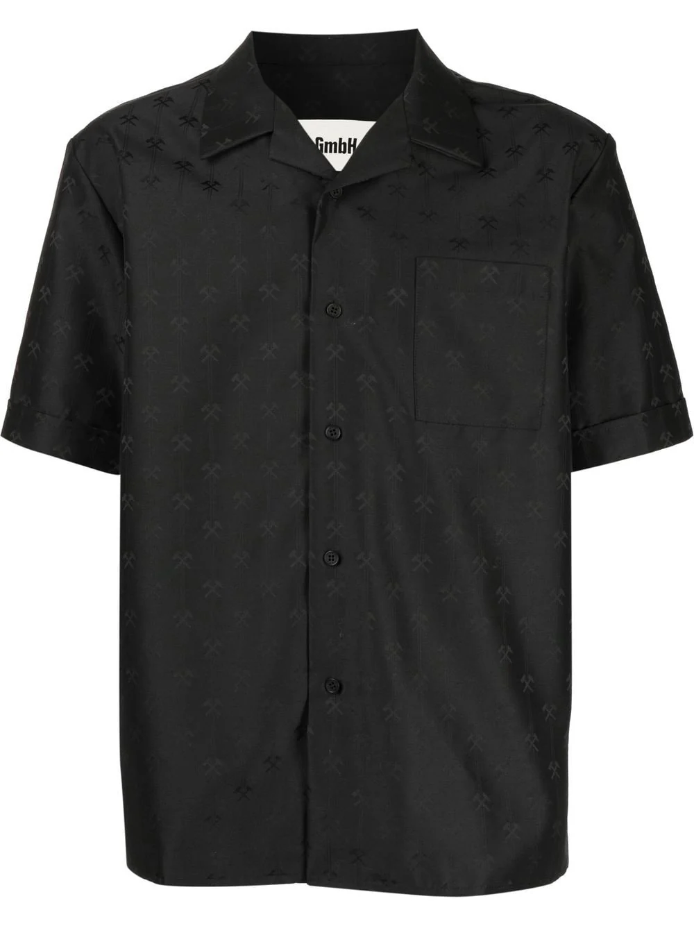 All-Over Logo Print Shirt