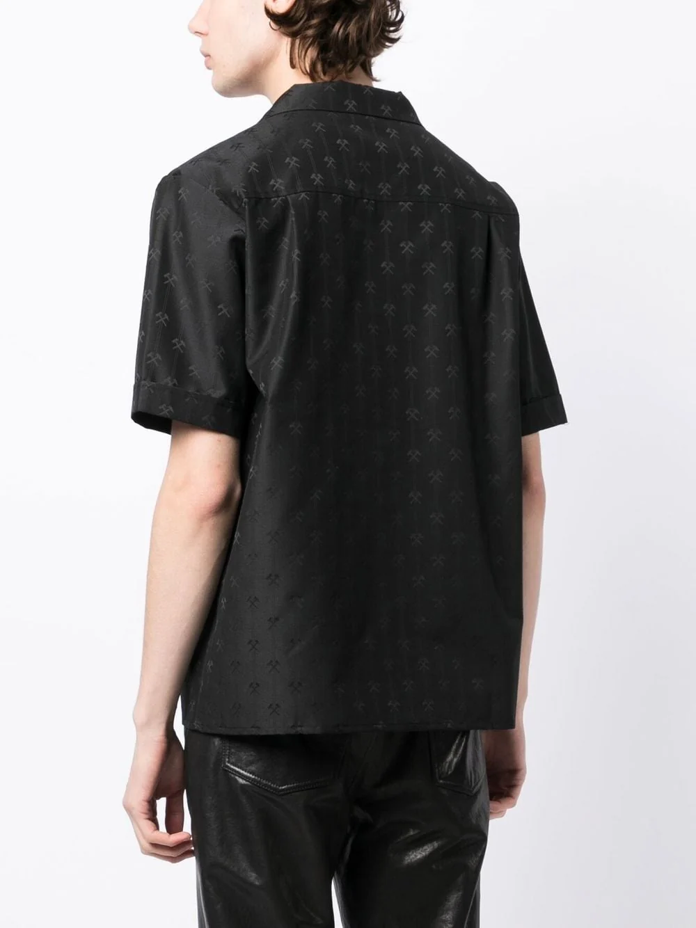 All-Over Logo Print Shirt - Image 2