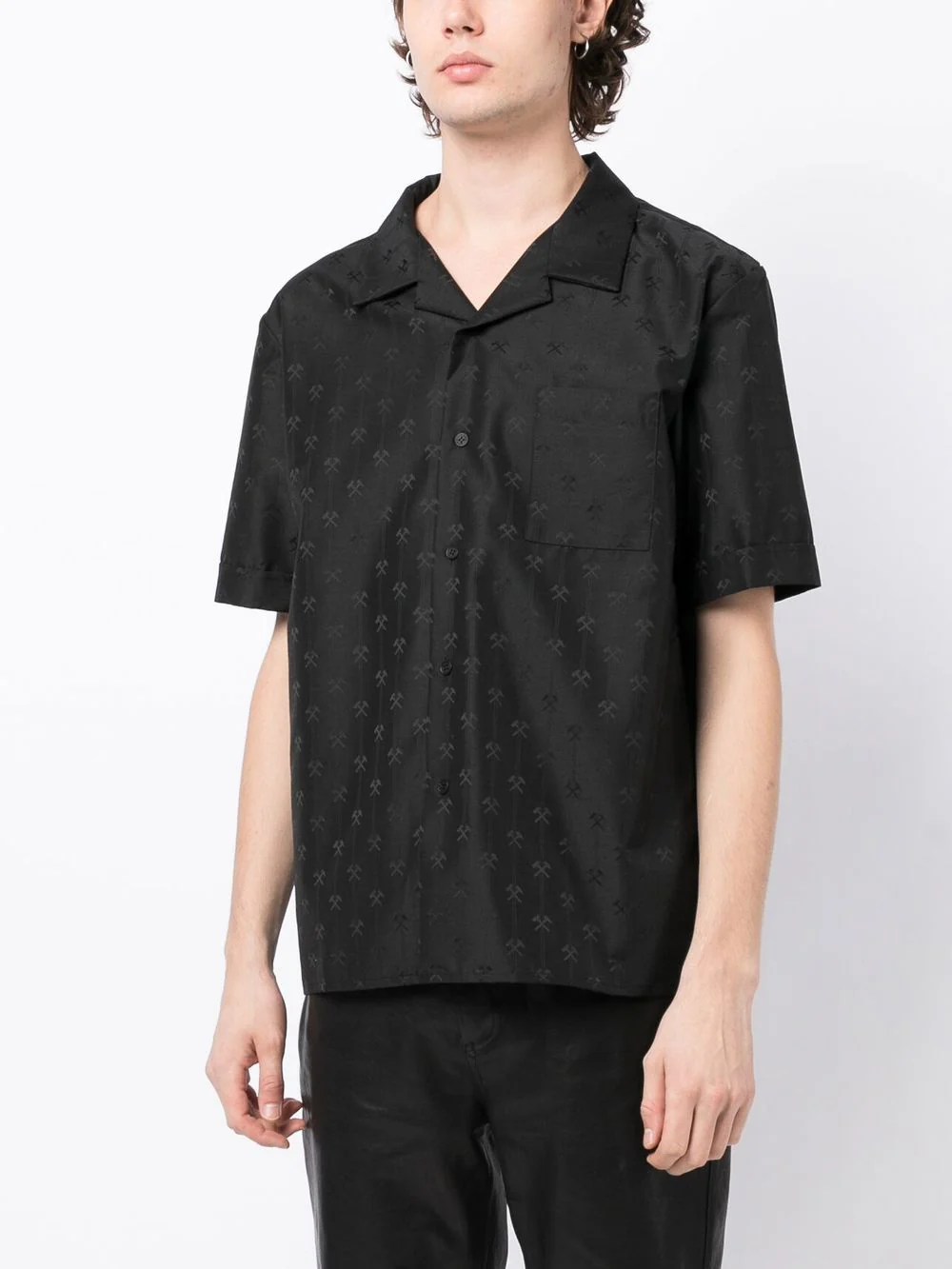 All-Over Logo Print Shirt - Image 4