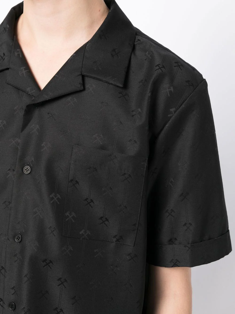 All-Over Logo Print Shirt - Image 5