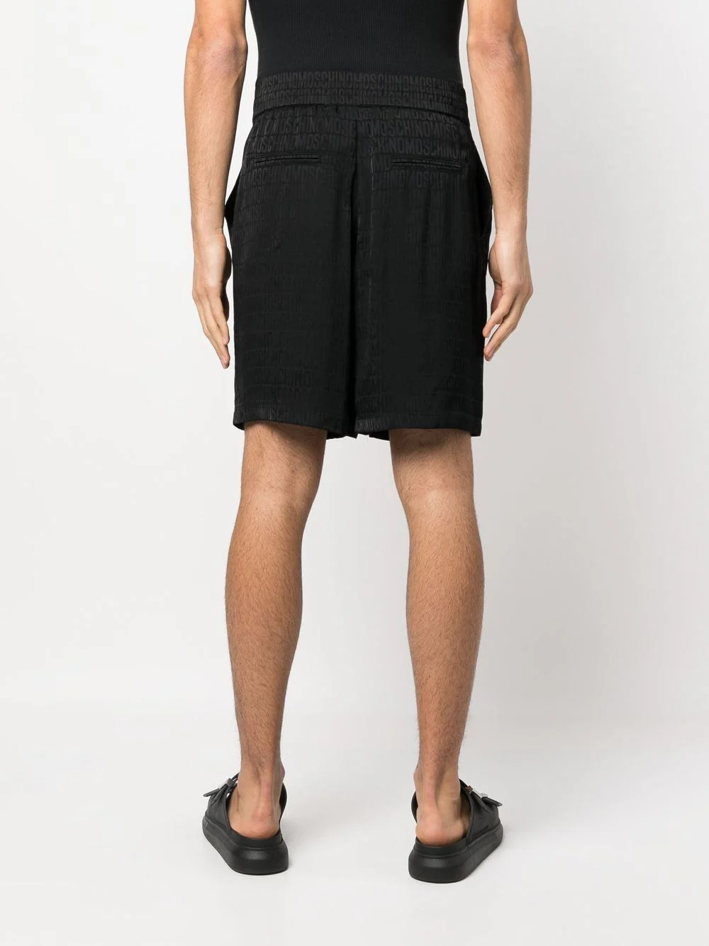 All-Over Logo Print Shorts - Image 3