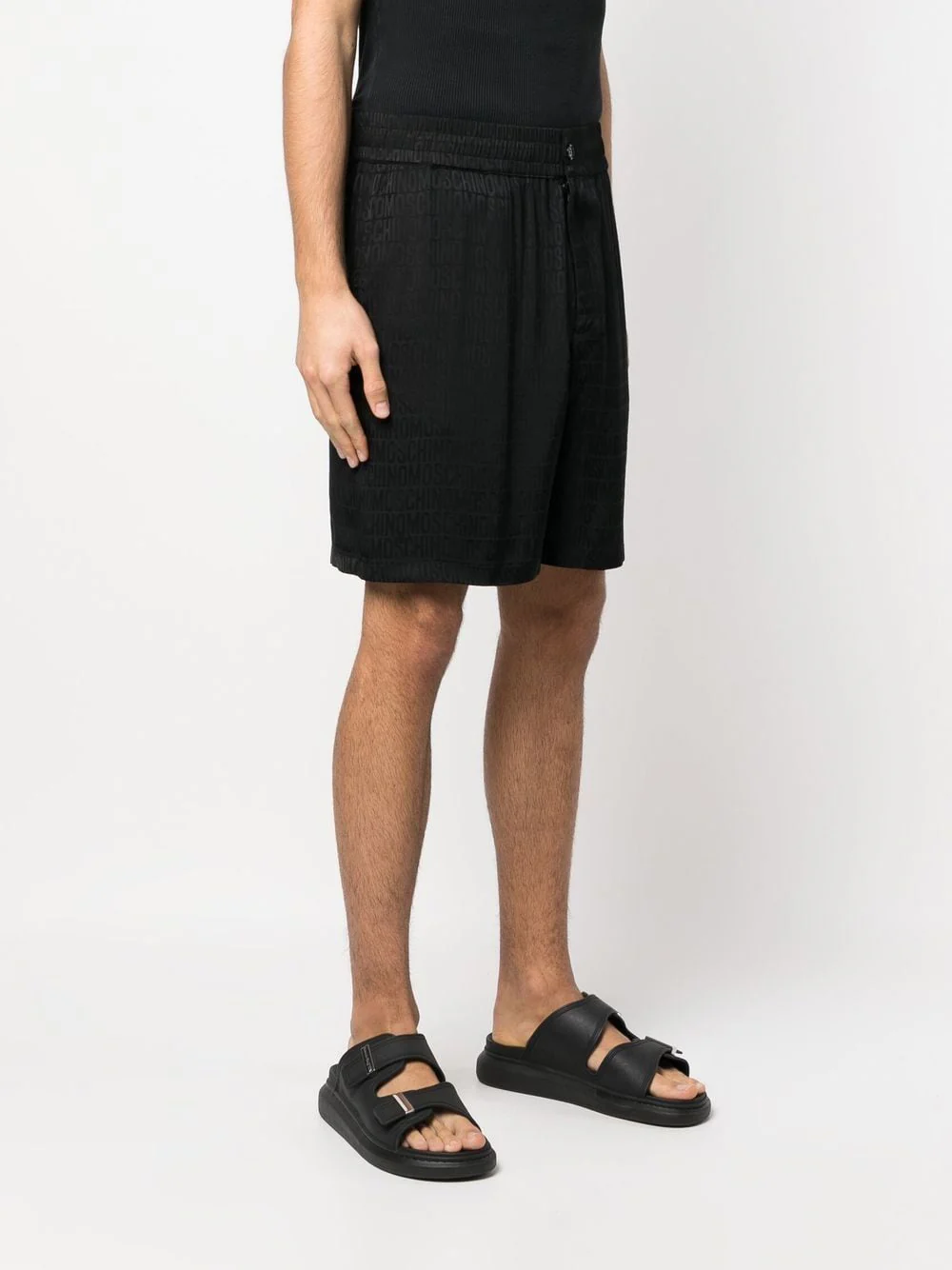 All-Over Logo Print Shorts - Image 4