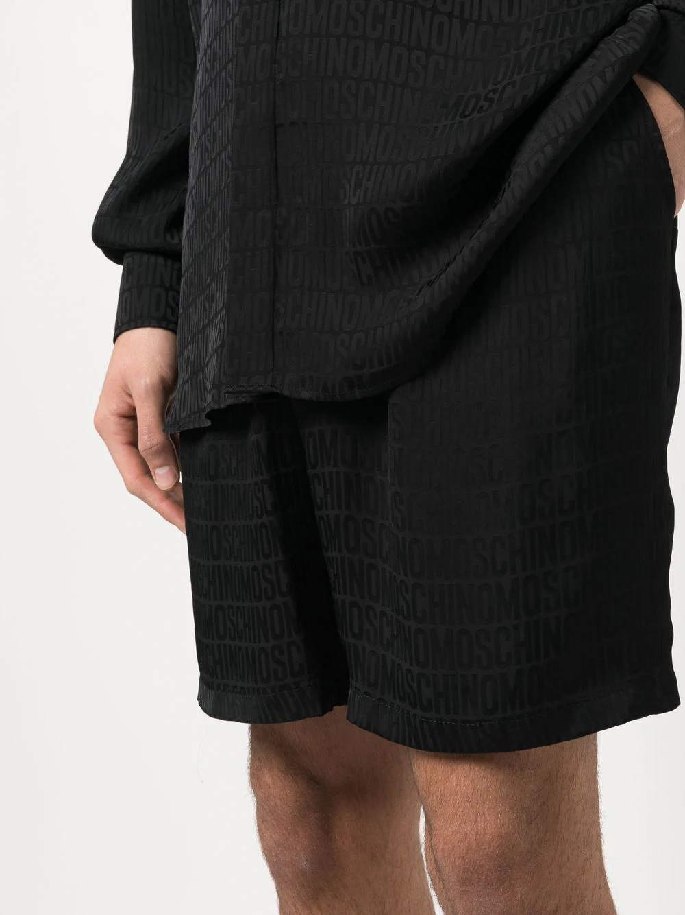 All-Over Logo Print Shorts - Image 5