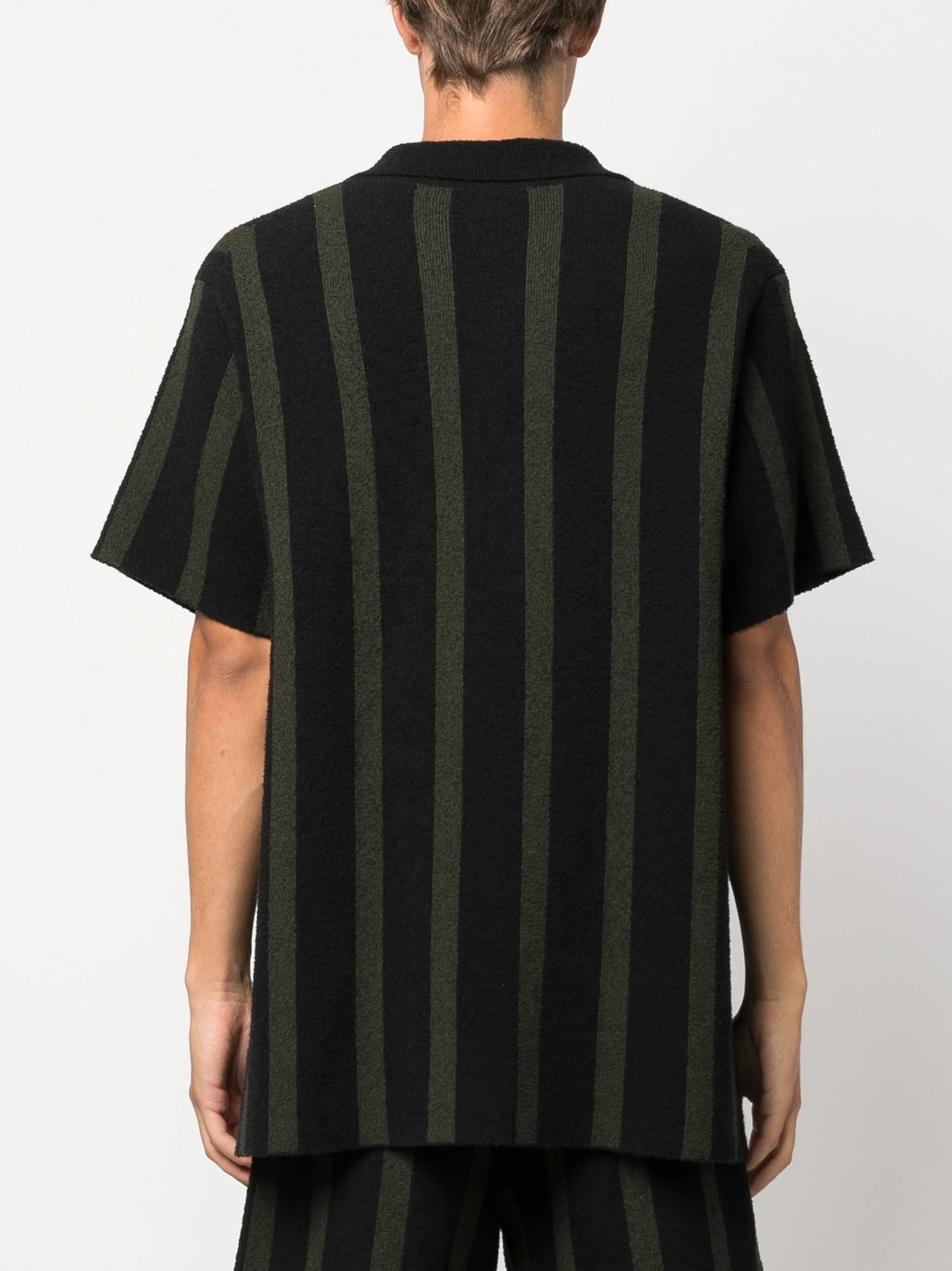 Almar Striped Terry-Cloth Shirt - Image 3