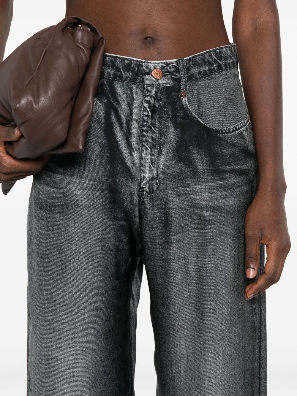 Aloe Wide-Leg Silk Trousers - Image 3