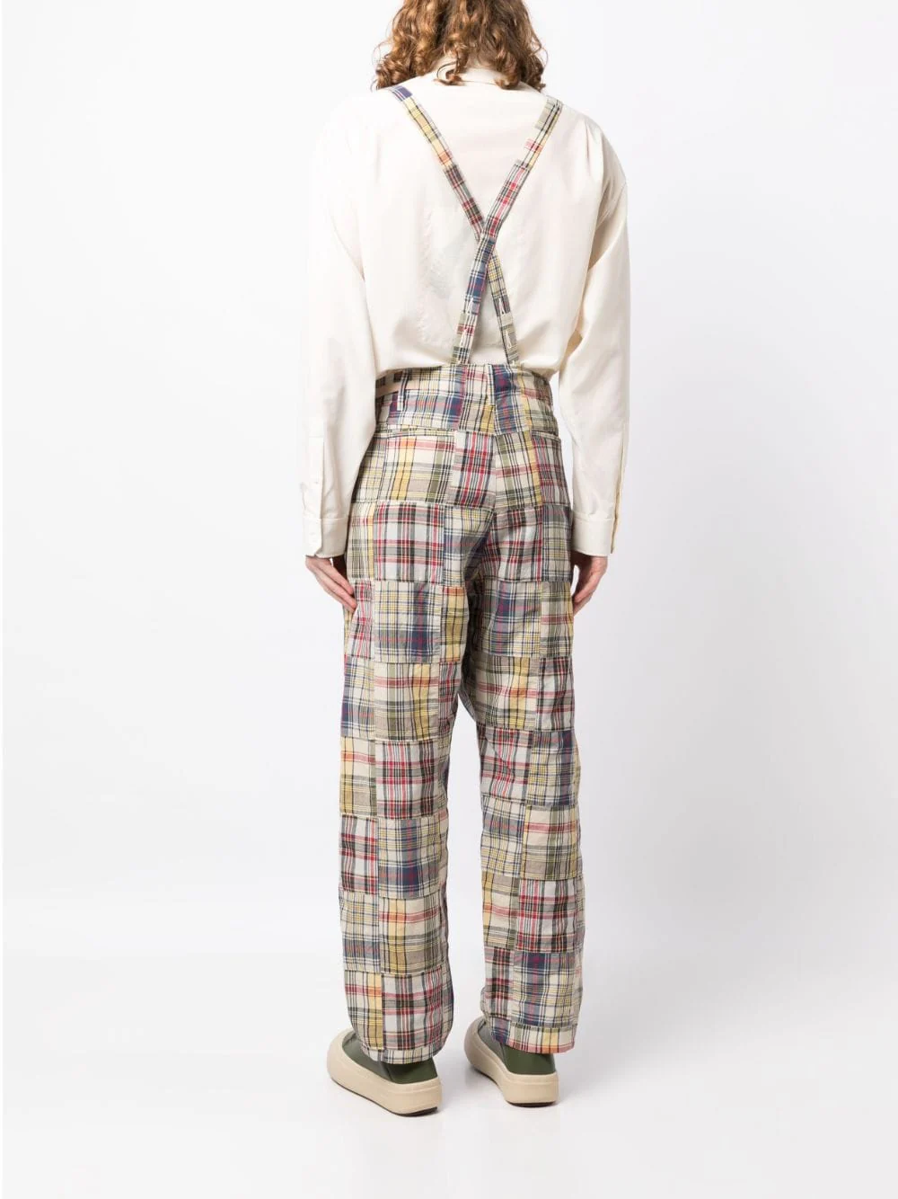 Alper Braces Chino Trousers - Image 3