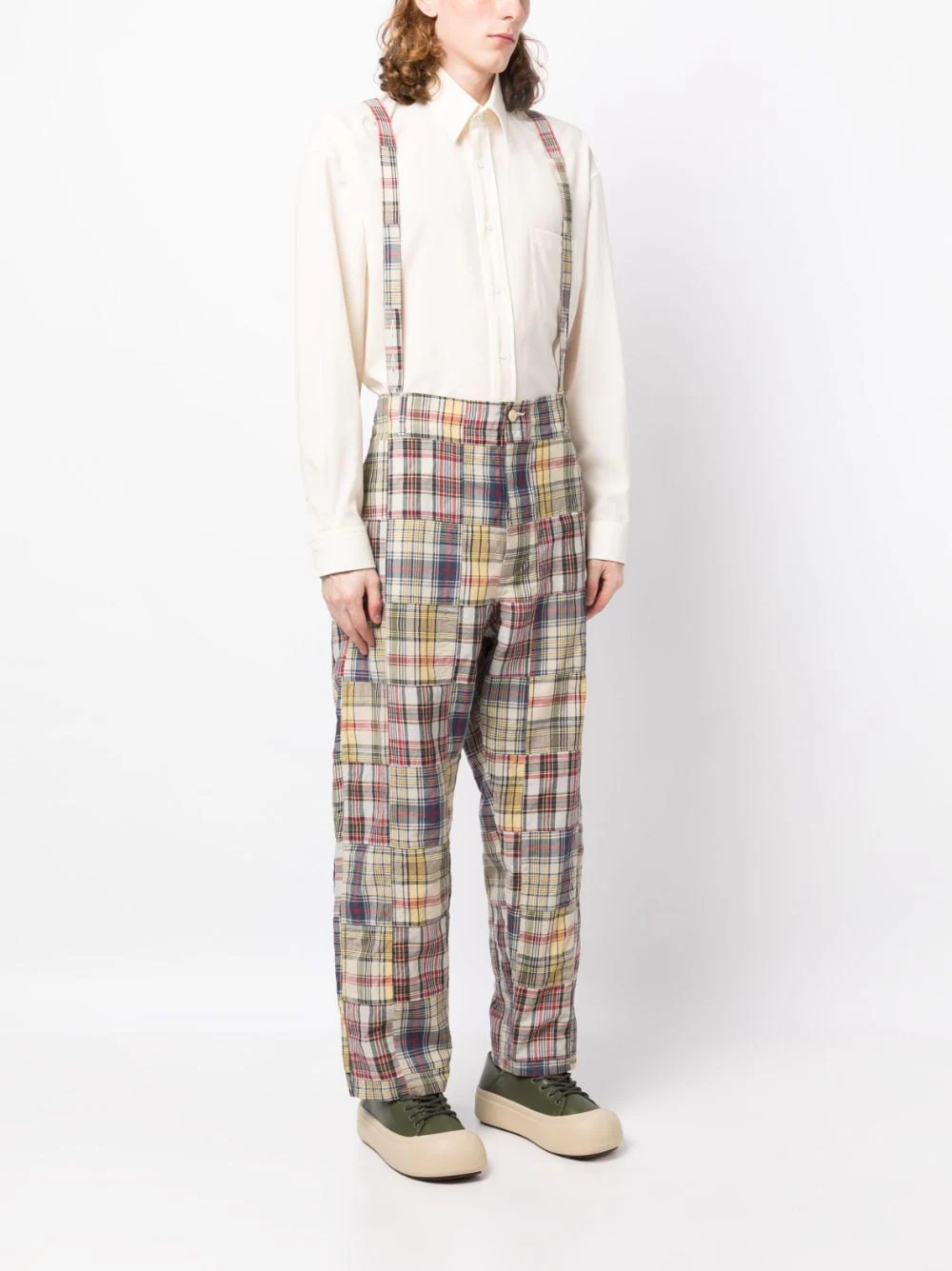 Alper Braces Chino Trousers - Image 4