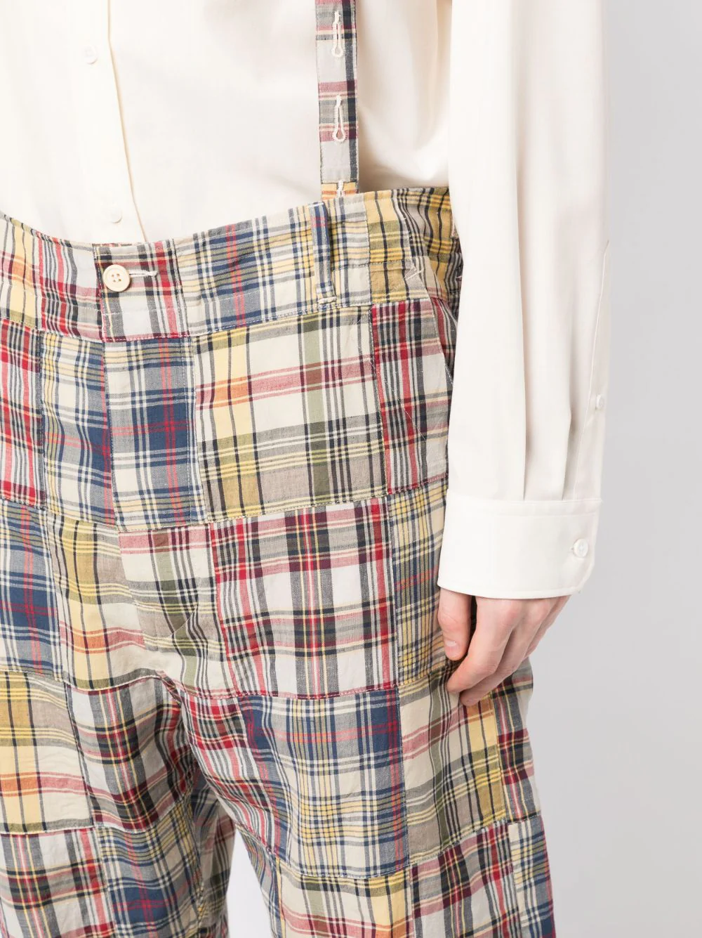 Alper Braces Chino Trousers - Image 5
