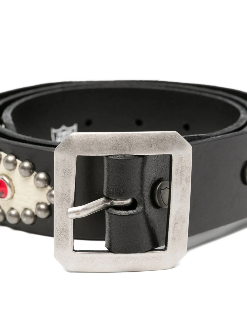 American Embellished Buckle Belt - Image 2