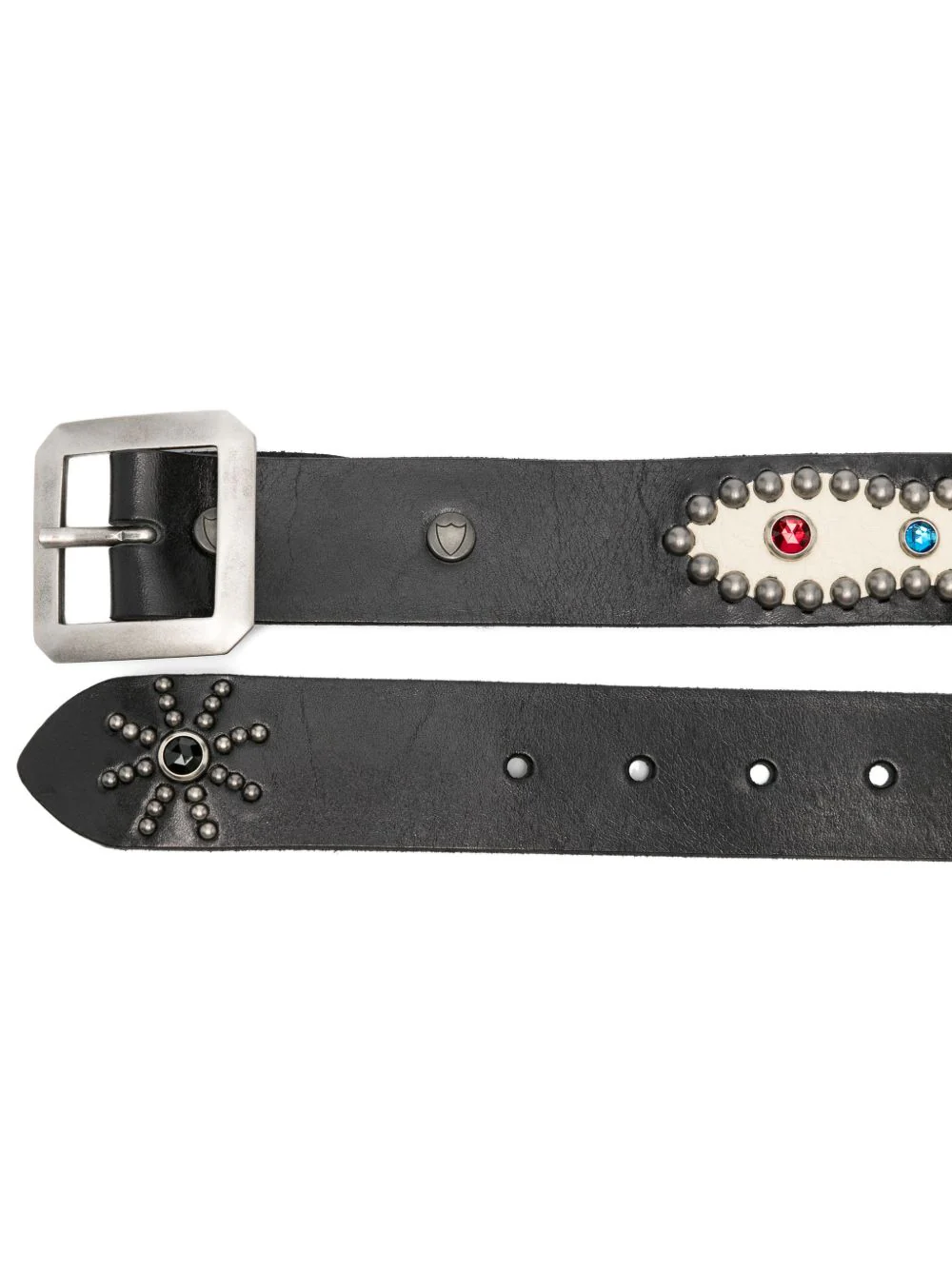 American Embellished Buckle Belt - Image 3