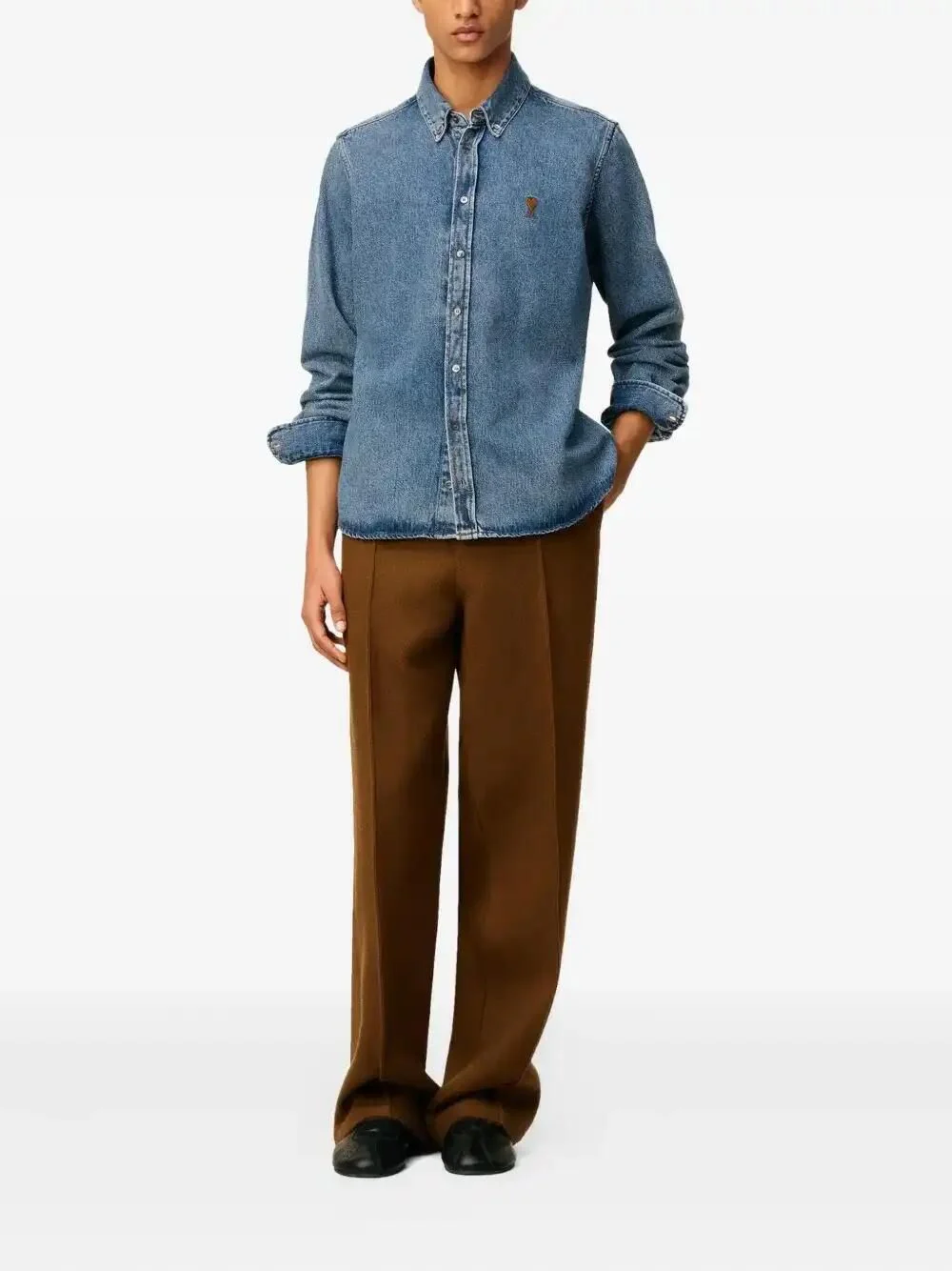 Ami De Coeur Buttned Cotton Shirt - Image 2