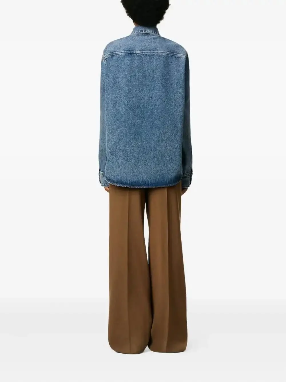 Ami De Coeur Buttned Cotton Shirt - Image 4