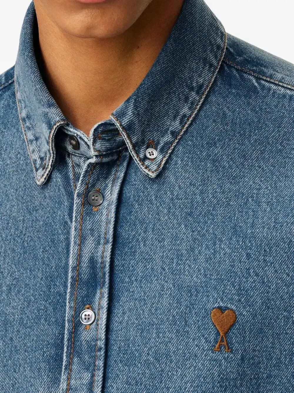 Ami De Coeur Buttned Cotton Shirt - Image 5