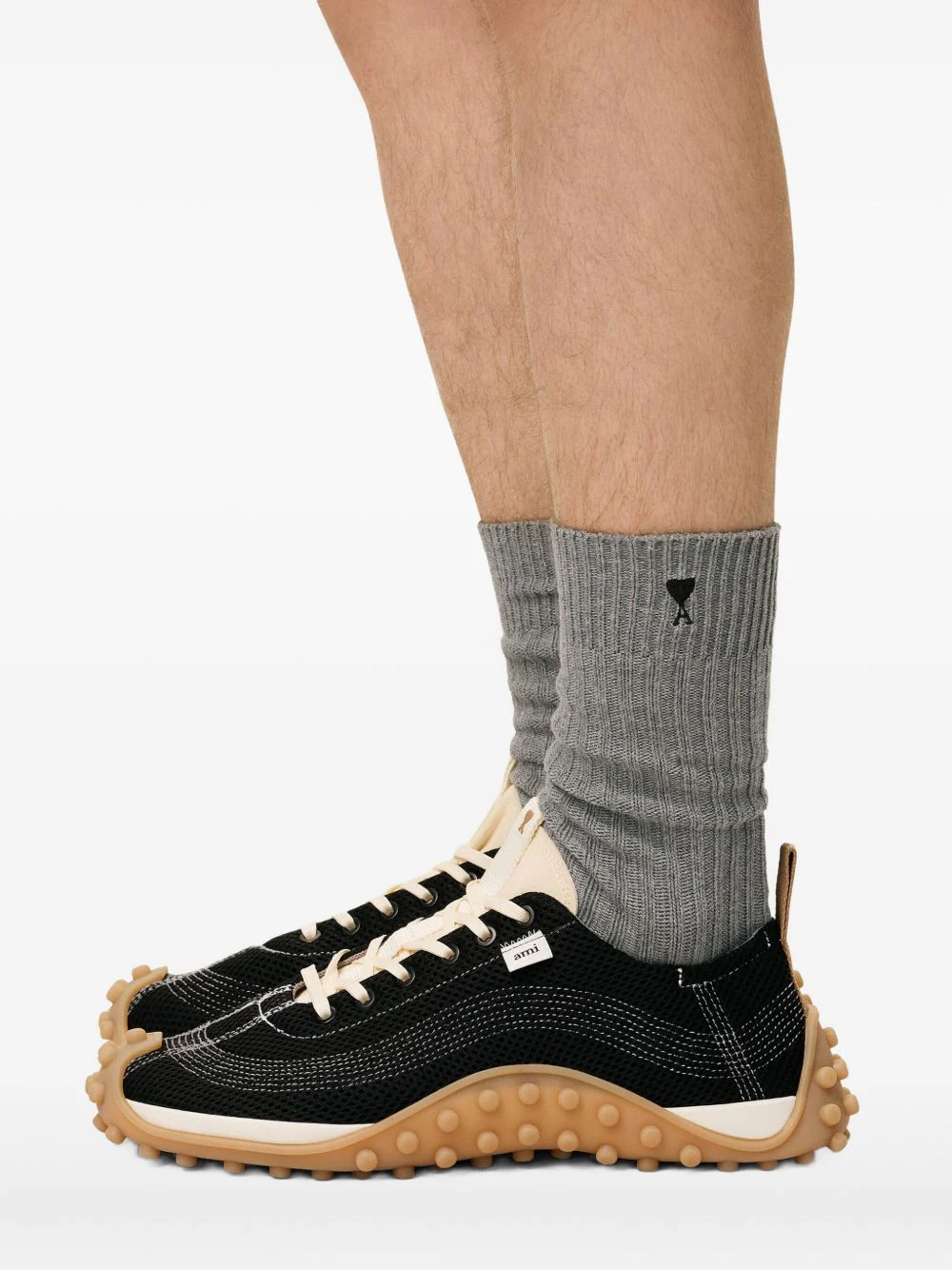 Ami De Coeur Cotton Socks (Pack Of Three) - Image 3