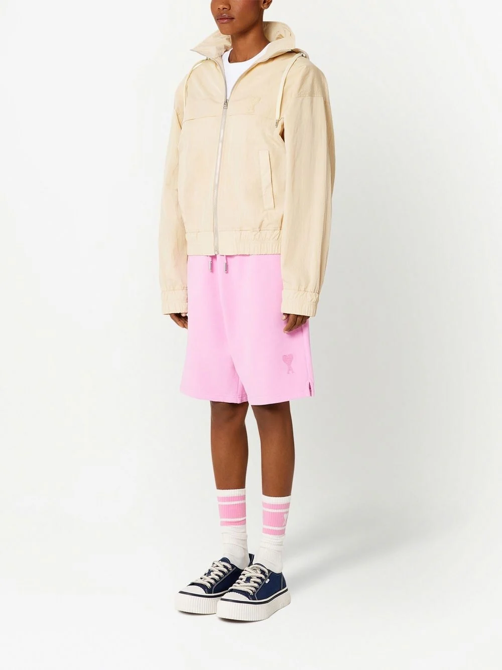 Ami De Coeur Hooded Jacket - Image 4