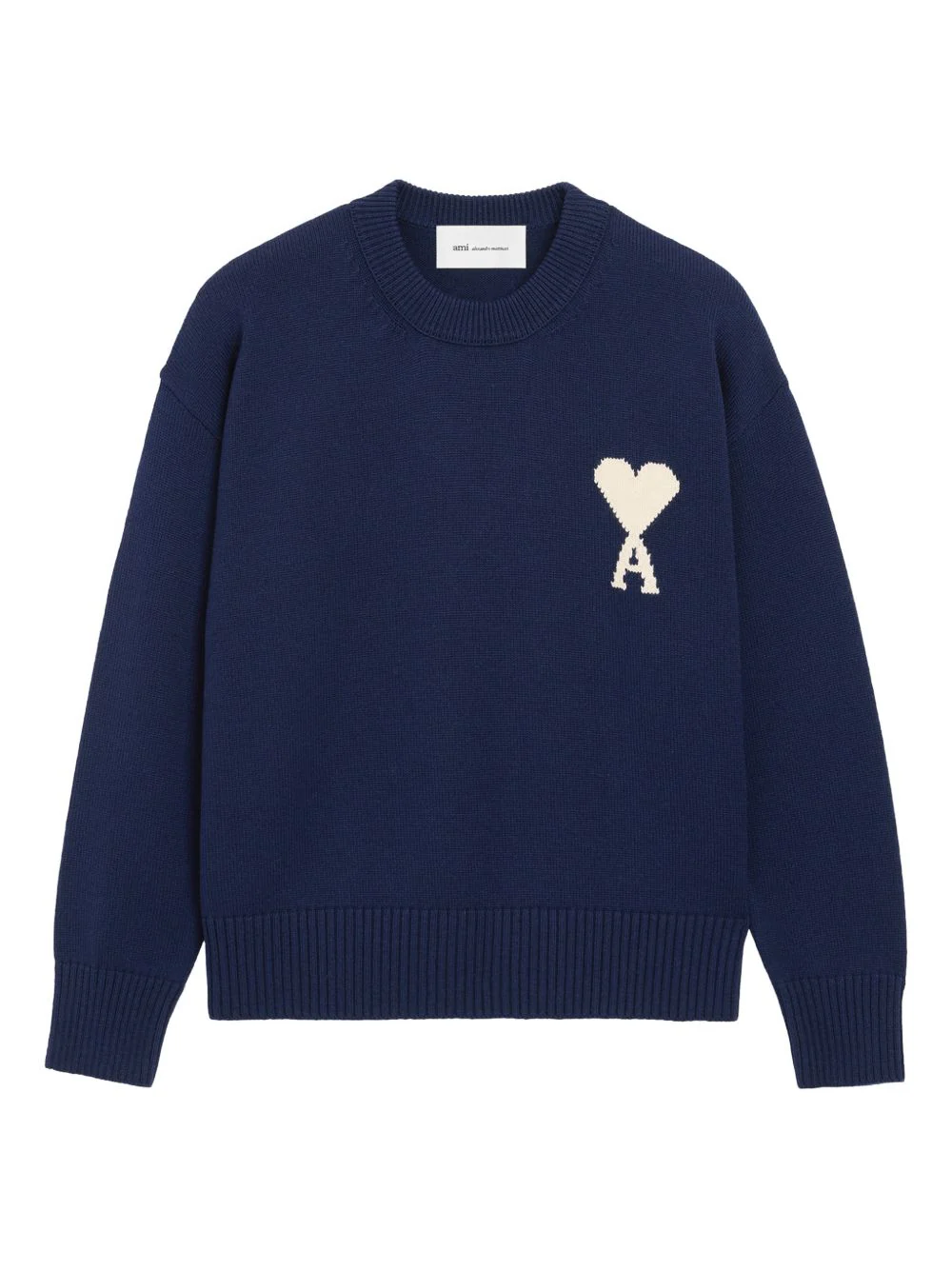 Ami De Coeur Logo-Detail Sweater