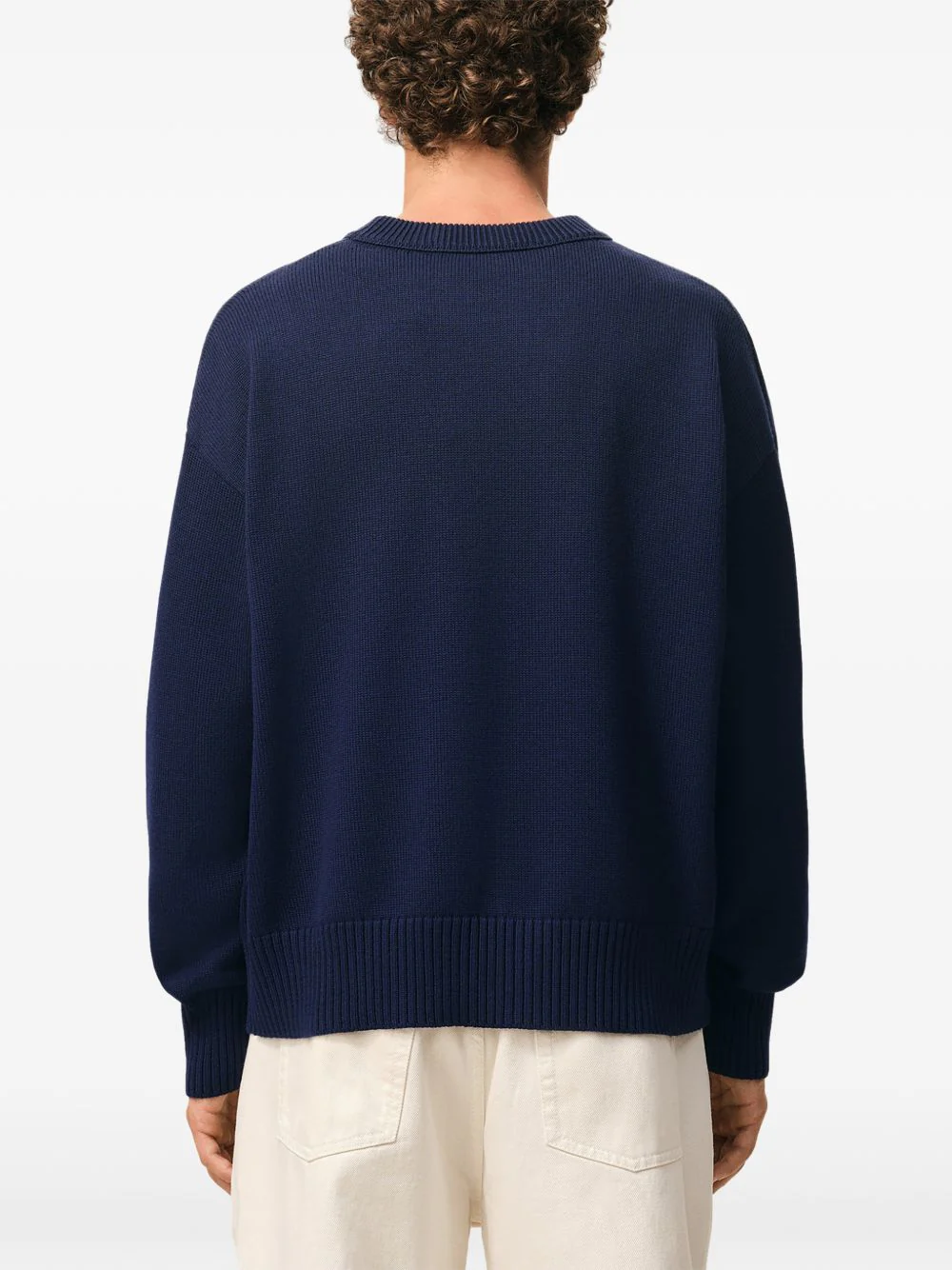 Ami De Coeur Logo-Detail Sweater - Image 5