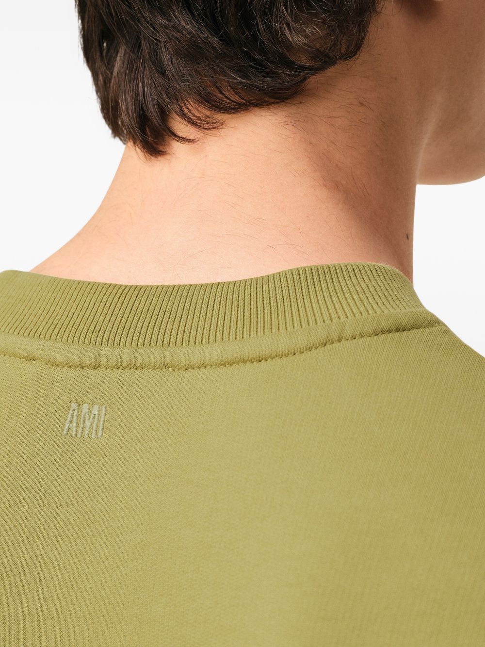 Ami De Coeur Logo-Embroidered Sweatshirt - Image 3