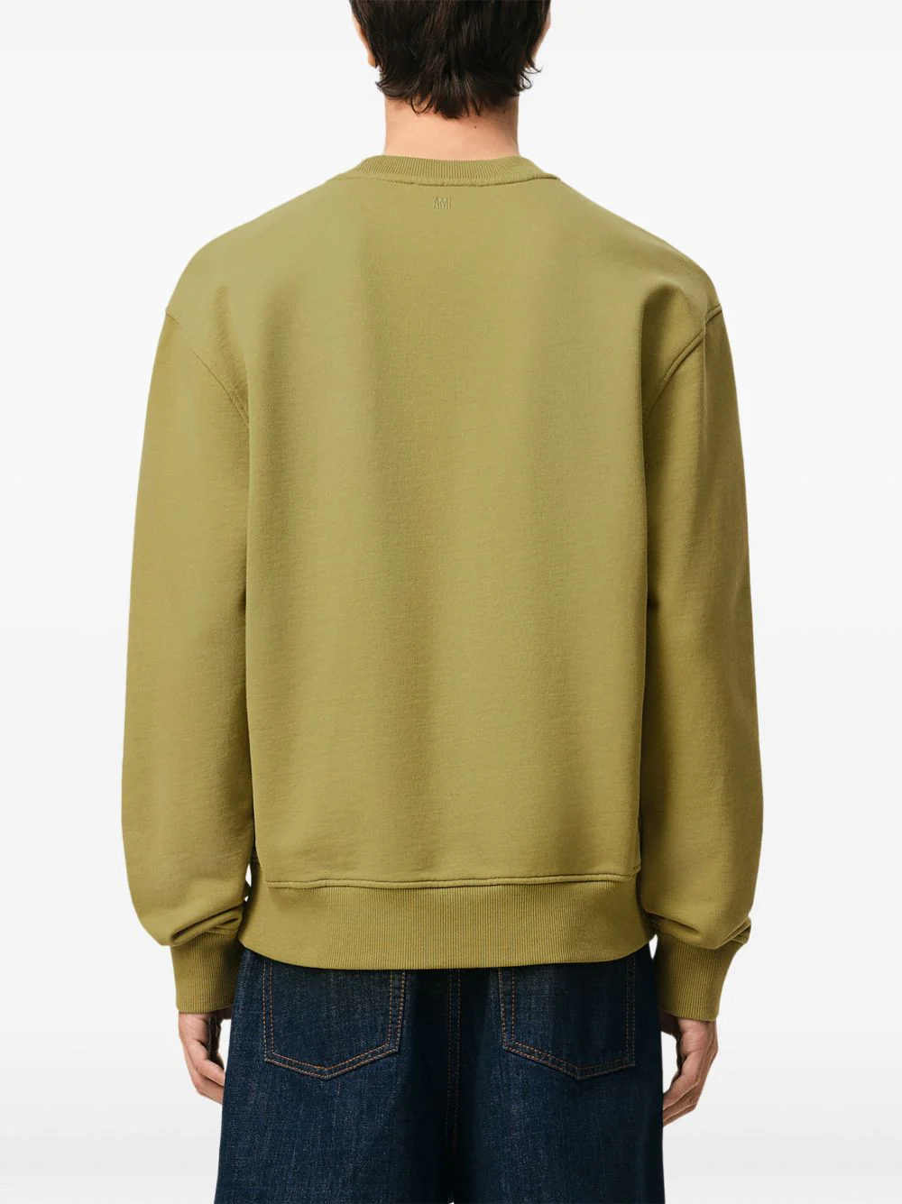 Ami De Coeur Logo-Embroidered Sweatshirt - Image 5
