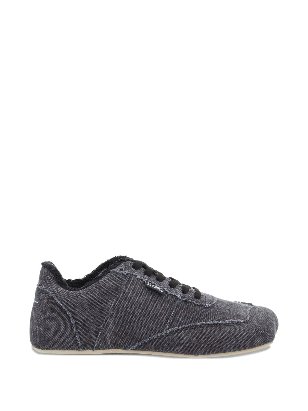 Anatomic Frayed-Canvas Sneakers